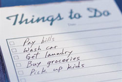 Moving Checklist from Gary S. Addington